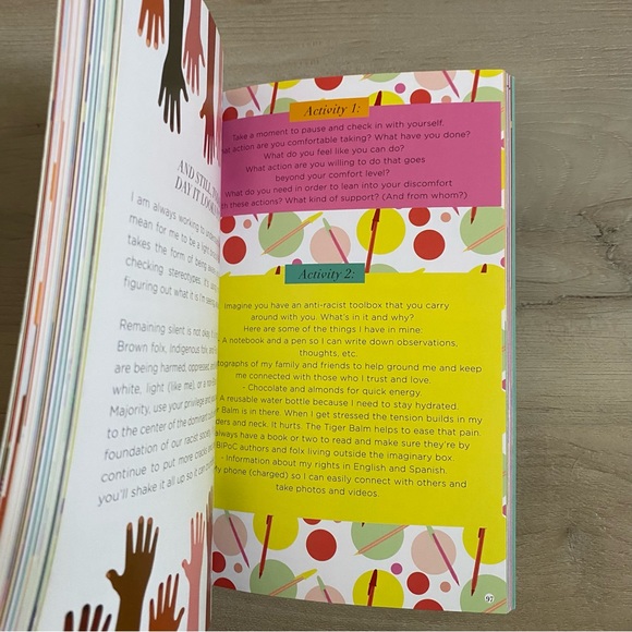 “This Book Is Anti-Racist” by Tiffany Jewell - Picture 10 of 14